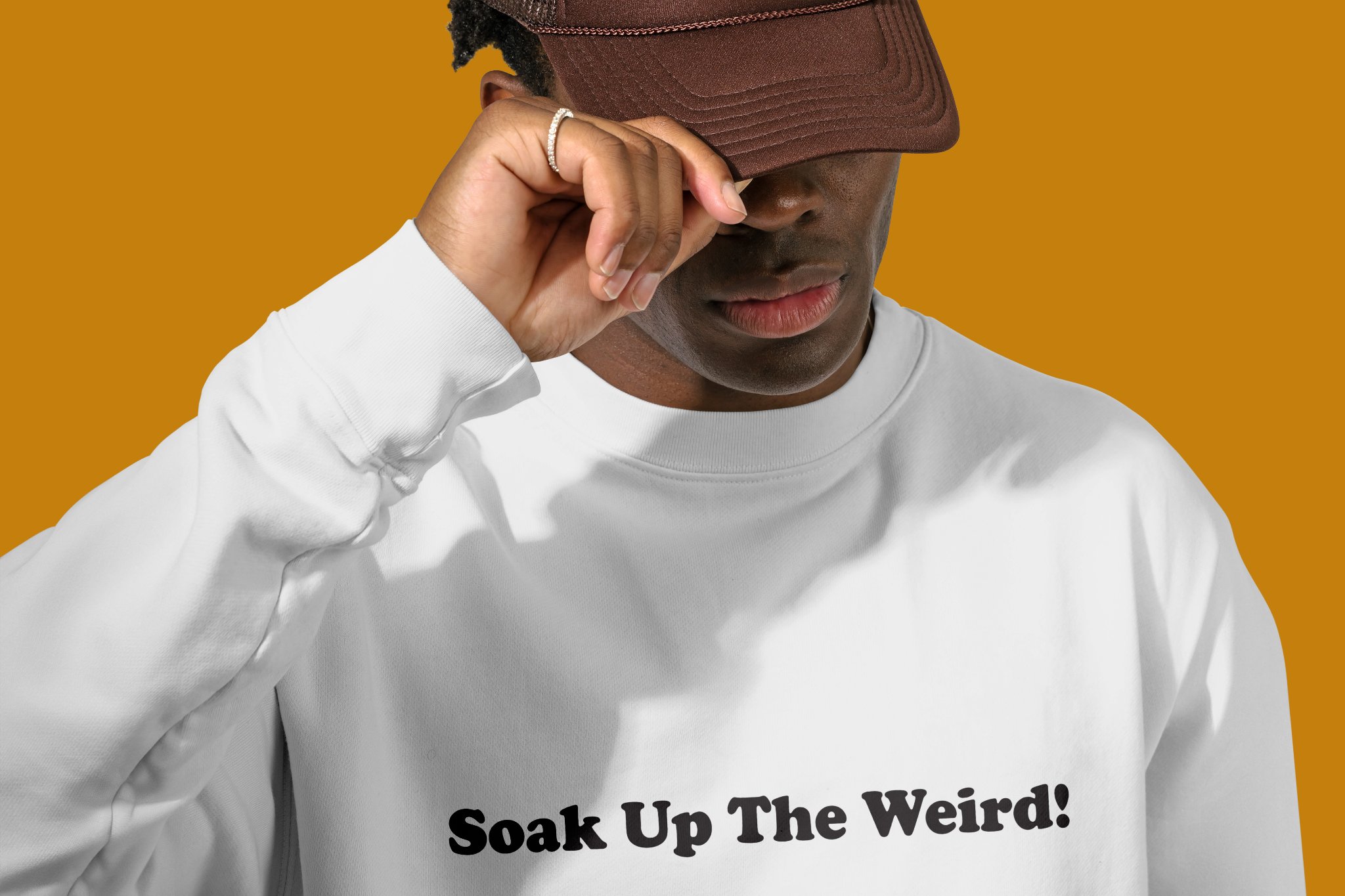 Soak Up The Weird Crewneck